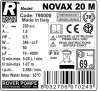 NOVAX 20M насос для перекачки пива, сусла, браги фото 13 — BTS Engineering