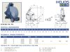 Шланговый насос для растворов FLUIMAC HELIOS ATR 80 FX 18874 л/ч, 5,5 кВт, 34,6 об/мин фото 2 — BTS Engineering