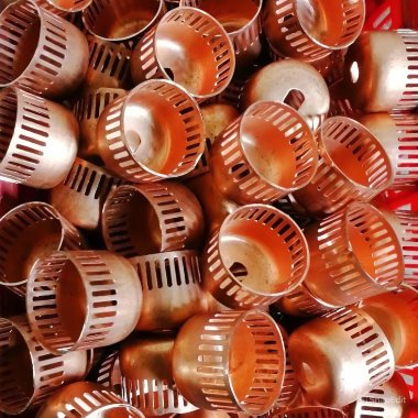 Колпачок дистилляционной, ректификационной колонны DN150, медный — BTS Engineering