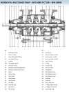 Pozioma pompa wielostopniowa EKM 32/04, 4 kW, 380 V 60 Hz, 3500 obr. фото 4 — BTS Engineering