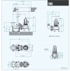 Tauchpumpe Dreno DNB 80-4/110 M mit S-förmigem zweikanaligem Laufrad фото 4 — BTS Engineering