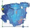 Próżniowa pompa do bioetanolu ESV 220/90, 195 m3/h, 5,5 kW, 1450 obr/min, Ex фото 1 — BTS Engineering