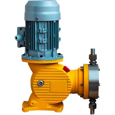 GB760/0.7, AISI 316, 380В, EExd IIBT4 мембранный моторный дозирующий насос — BTS Engineering