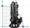 La bomba fecal WQ 20-15-1,5 para fosa séptica фото 1 — BTS Engineering