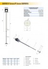 Agitador vertical F-10 S-90 1ft., 100cm AISI 316 фото 2 — BTS Engineering