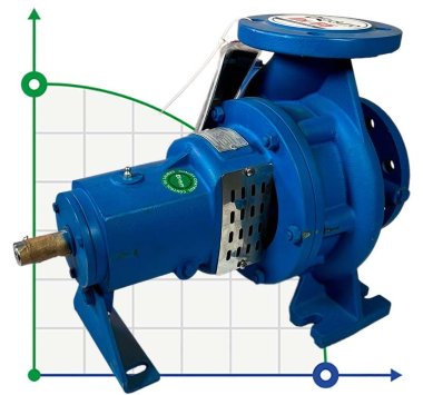 BTKF 65-200 - насос одноступенчатый консольный, без двигателя (1500) — BTS Engineering