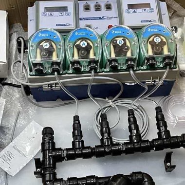 Sistema hidropónico SISTEMA HIDROPÓNICO — BTS Engineering