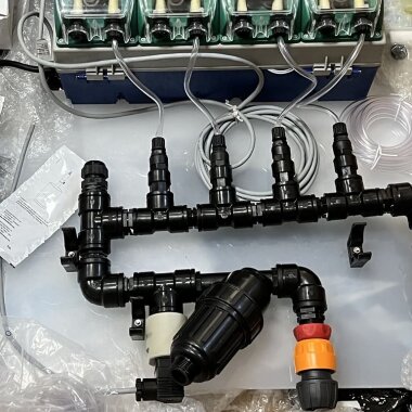 Sistema hidropónico SISTEMA HIDROPÓNICO — BTS Engineering