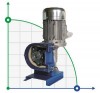 Chemical peristaltic pump FLUIMAC HELIOS AS 25 FX 672 l/h, 0.32 kW, 35 rpm фото 1 — BTS Engineering