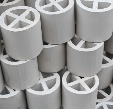 Керамические кольца с поперечным разрезом, 50x50x5 мм, Ceramic Cross-Partition Ring — BTS Engineering