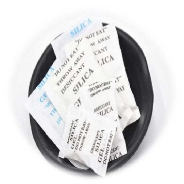 Desecante de gel de sílice en paquetes pequeños YH-SG-004 — BTS Engineering