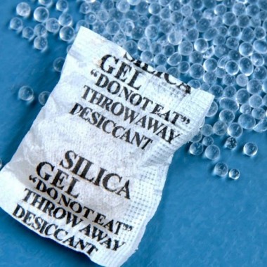 Desecante de gel de sílice en paquetes pequeños YH-SG-004 — BTS Engineering