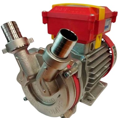 NOVAX 25M pompa do pompowania mleka, serwatki &mdash; BTS Engineering