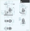 Bomba sumergible Dreno G2 GT 50/2/152 C.165 con sistema de corte фото 4 — BTS Engineering