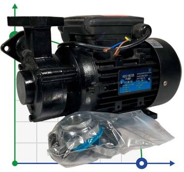 Вихревой масляный насос WM-10S, 220V, -30°C+200°C — BTS Engineering