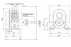 Pompa zębata do dżemu Kupar KHP 1 1/2 cala, 4-11,5 m3/h фото 2 — BTS Engineering