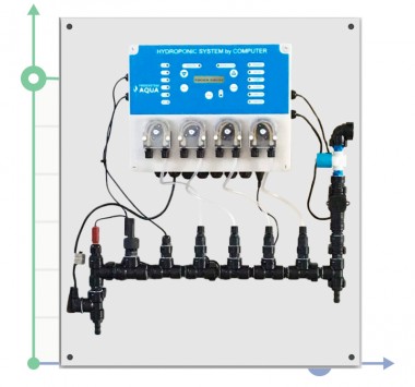 Sistema hidropónico a computadora HYDROPONIC SYSTEM — BTS Engineering