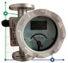 DN25 Medidor de flujo de acero inoxidable rotámetro LZ PN16 (líquido Mezcla de alcohol C2H5OH 96%), 160...1600 l/h, 4-20mA,Ex, 0,8014g/cm3,8/30/78°C фото 1 — BTS Engineering