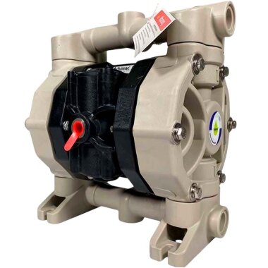 Пневматичний мембранний насос PHOENIX P60 PP HYTREL+PTFE, 65 л/хв для оцтової кислоти &mdash; BTS Engineering