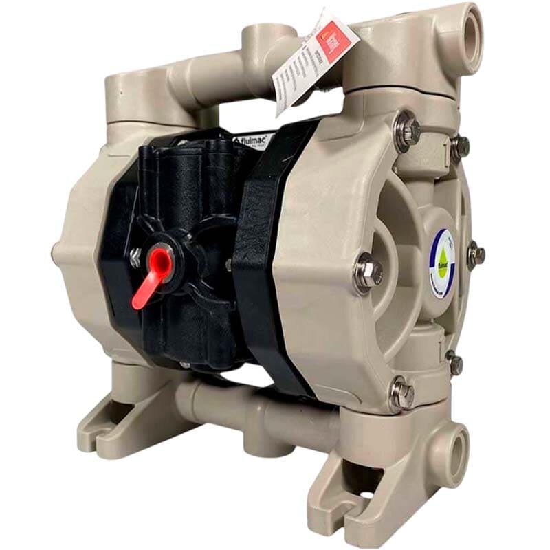 Bomba neumática de membrana PHOENIX P60 PP HYTREL+PTFE, 65 l/min para ácido acético фото 1 &mdash; BTS Engineering