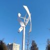 Eolienne verticale pour toit X type 2kW фото 1 — BTS Engineering