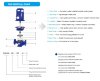 IHG TKHGB 40/90-0.37/2 (5,6/10), 0,37 kW, AISI 304, 2900, Ex насос нержавіючий ін-лайн фото 3 — BTS Engineering