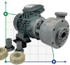 Pompe chimique en plastique pour le transfert d'acides DiaPump PA1075 PP, 0.75 kW, 3000 tr/min, 380V фото 1 — BTS Engineering