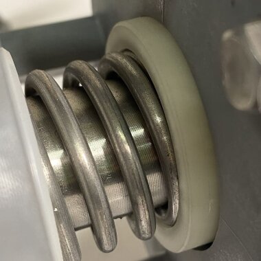 Пластиковий хімічний насос для перекачування кислот DiaPump PA1075 PP, 0,75 кВт, 3000 об/хв, 380В — BTS Engineering