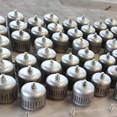 Колпачок дистилляционной, ректификационной колонны DN100, нержавеющий — BTS Engineering