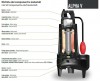 Погружной насос Dreno ALPHA V32 T/G с вихревым рабочим колесом фото 2 — BTS Engineering