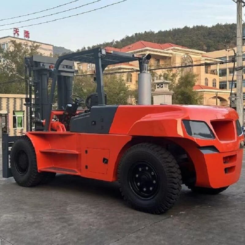 Дизельний навантажувач FD160-35, 16 тонн, висота підйому вил 3,5м, двигун Yuchai Engine фото 1 — BTS Engineering