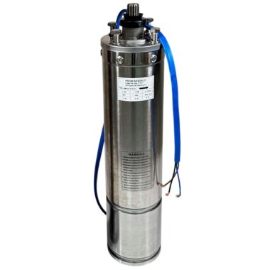 Moteur pour pompe de puits de 6 pouces 130QJ-7,5 kW, 380 V, NEMA &mdash; BTS Engineering