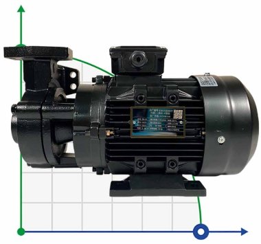 Вихревой масляный насос WM-20, 380V, -30°C+200°C — BTS Engineering