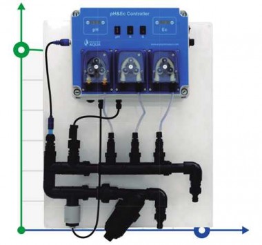 Sistema de control hidropónico pH&Ec Plus PROSYSTEM AQUA — BTS Engineering