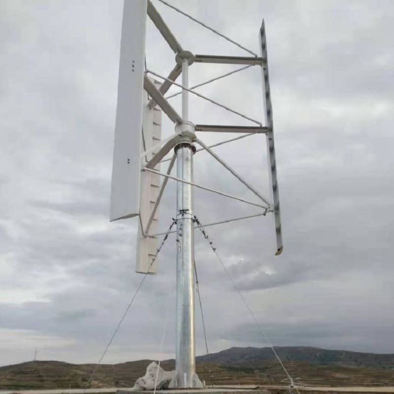 H-Typ RX-HV12K 12 kW vertikale Windturbine фото 1 — BTS Engineering