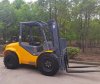 Wysokoprężny wózek widłowy CPCD30 4WD o udźwigu 3 ton фото 3 — BTS Engineering