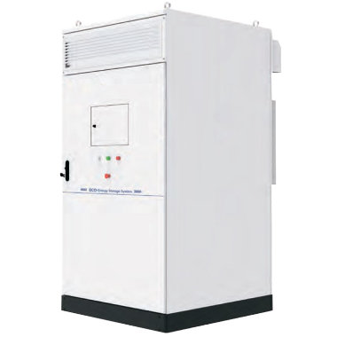 Armario ESS todo en uno refrigerado por aire ESS ECO-E215WS LiFePO4 — BTS Engineering