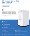Промышленная система накопления электроэнергии ESS ECO-E215WS LiFePO4 с воздушным охлаждением фото 3 — BTS Engineering