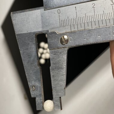 Шары керамические Al2O3&gt;17, 6 мм — BTS Engineering