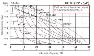 Насос пневматический мембранный DP 06 PB/T - V — BTS Engineering