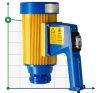 Elektromotor für Fasspumpe FLUIMAC NETTUNE N-280, 825 W, 220B mit Drehzahlregelung фото 1 — BTS Engineering