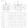 Tapón de columna de destilación y rectificación DN150, acero inoxidable фото 2 — BTS Engineering