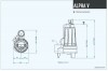 Bomba para aguas residuales Dreno Pompe ALPHA V4 M con impulsor vortex фото 4 — BTS Engineering