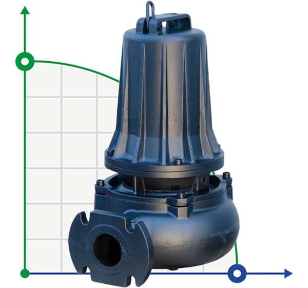 Tauchpumpe Dreno VT-EX 80/4/152 C.344 mit VORTEX Laufrad фото 1 — BTS Engineering