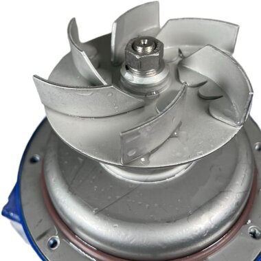 Центробежный насос для пивного сусла BK100, 0,75kW, AISI304, 380V/50Hz, 2900 с открытым рабочим колесом — BTS Engineering