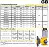 GB1800/0.3, AISI 316, 380V, EExd IIBT4 diaphragm motor pump for dosing alkali solutions фото 2 — BTS Engineering