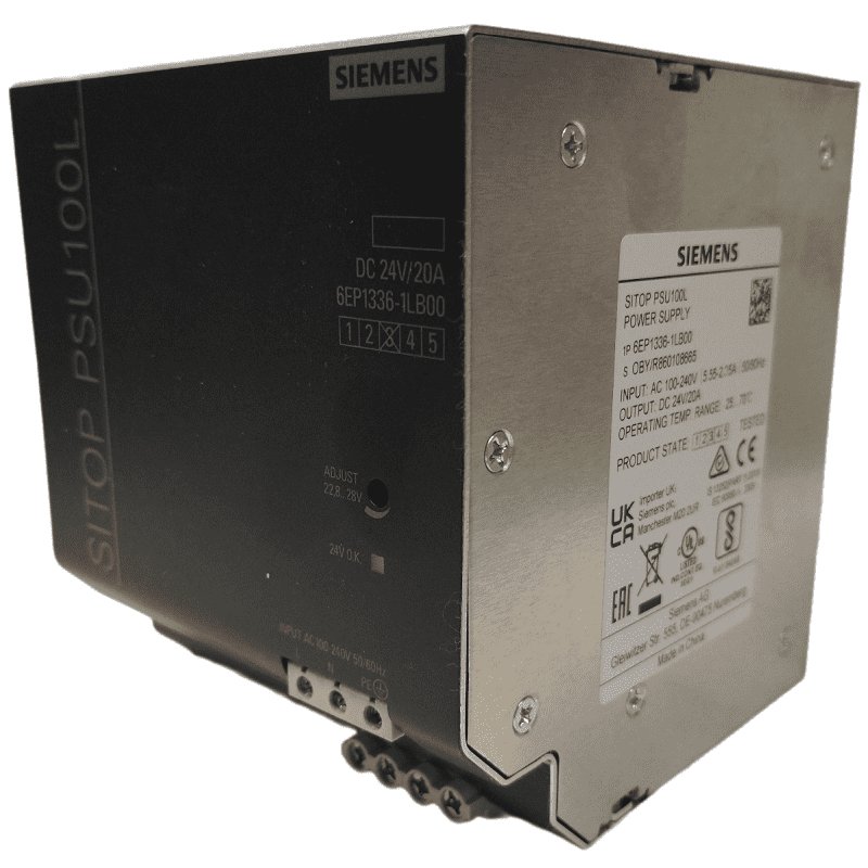 6EP1336-1LB00, SITOP PSU100L 24 V/20 A Stabilized power supply фото 1 — BTS Engineering