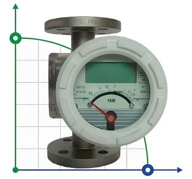 DN25 Medidor de flujo de acero inoxidable rotámetro LZ PN16 (mezcla líquida de alcohol C2H5OH 92%), 16...160 l/h, 4-20mA, Ex — BTS Engineering