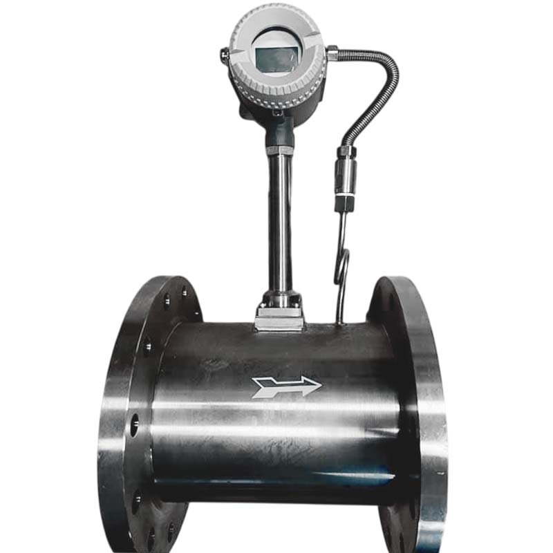 DN200 Prozessdampfmessung, Edelstahl-Wirbel-Durchflussmesser LUGB-D PN16 RF DIN-Flansch, 2,84-28,4 t/h, <1,6 MPa, <250°C, 4-20mA, ExdIIBT6 фото 1 &mdash; BTS Engineering