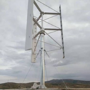 Ветрогенератор H-типа RX-HV15K 15 кВт вертикальный — BTS Engineering